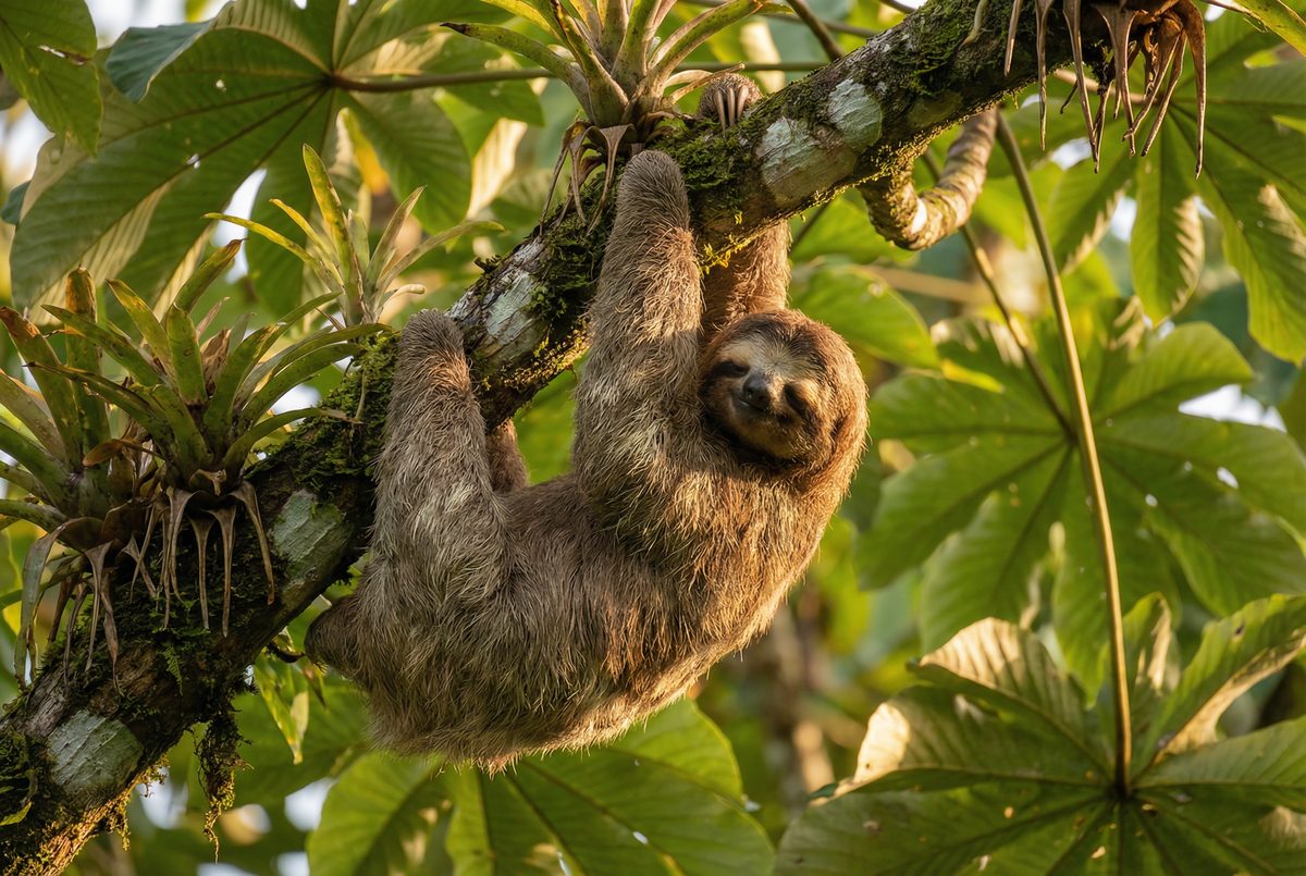 大象传媒树懒视频演示 树懒慢生活视频教程