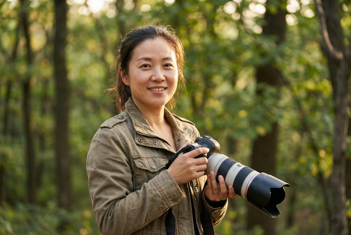 大象传媒动物写真专家 林志远 野生动物摄影师